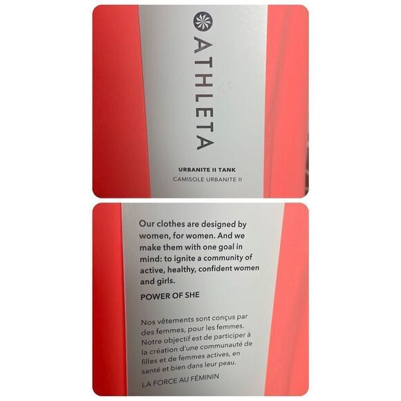 Athleta Urbanite II Tank NEW XS - Picture 7 of 10